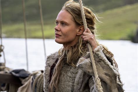 frida gustavsson nude|Frida Gustavsson Breasts, Butt Scene in Vikings: Valhalla